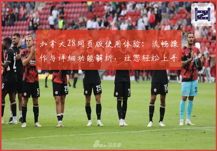 加拿大28网页版使用体验：流畅操作与详细功能解析，让您轻松上手