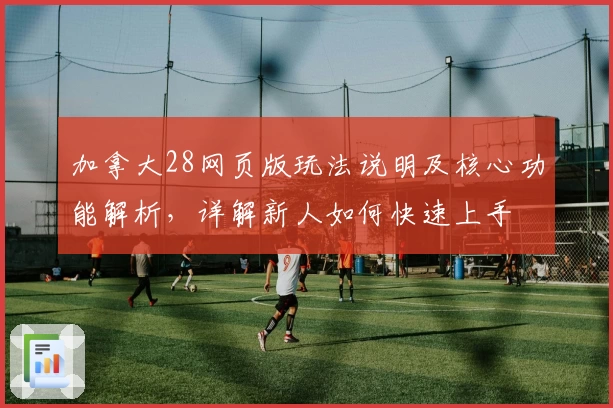 加拿大28网页版玩法说明及核心功能解析，详解新人如何快速上手